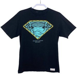 Diamond Supply x Crooks & Castles Medusa TShirt Made In USA Size M